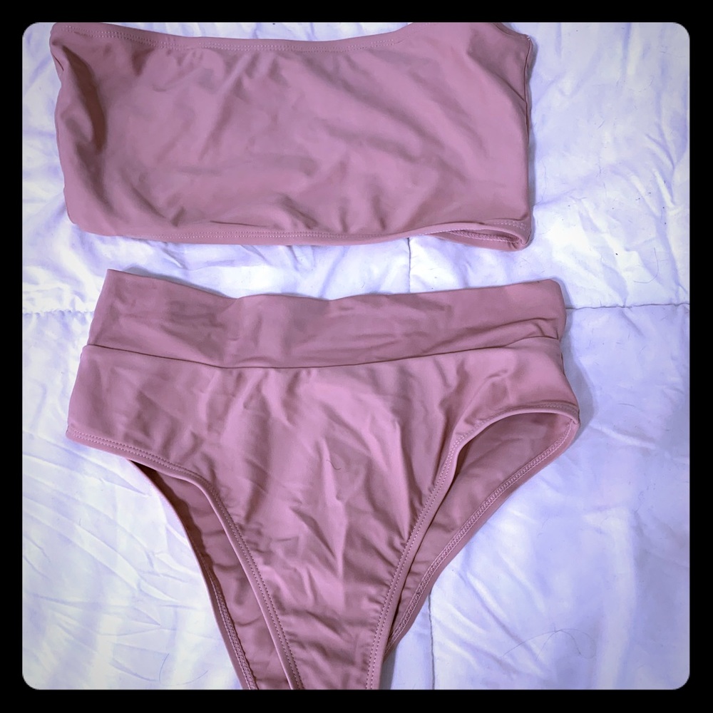 High waist bikini